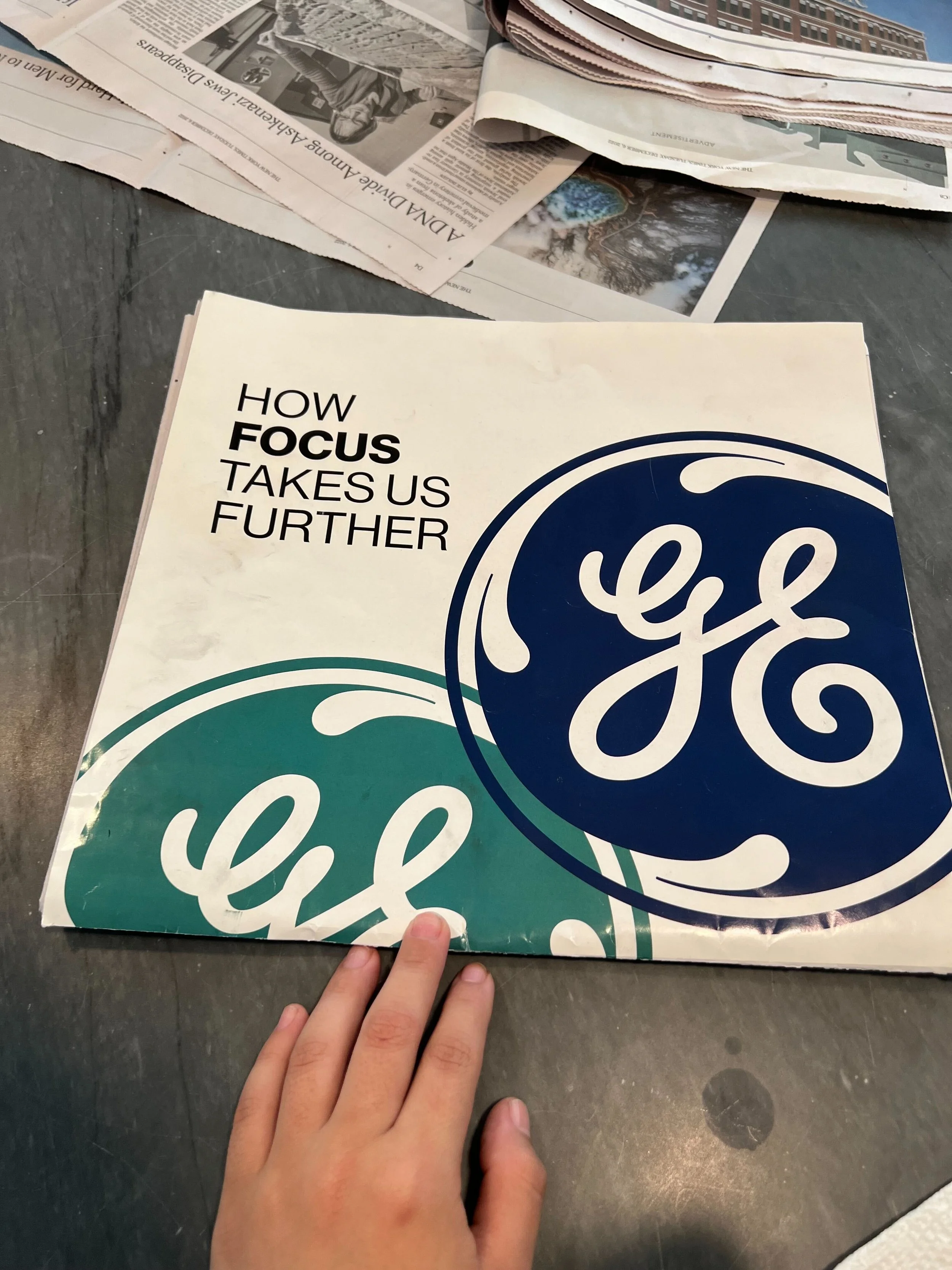 when GE &amp; NYT collabed