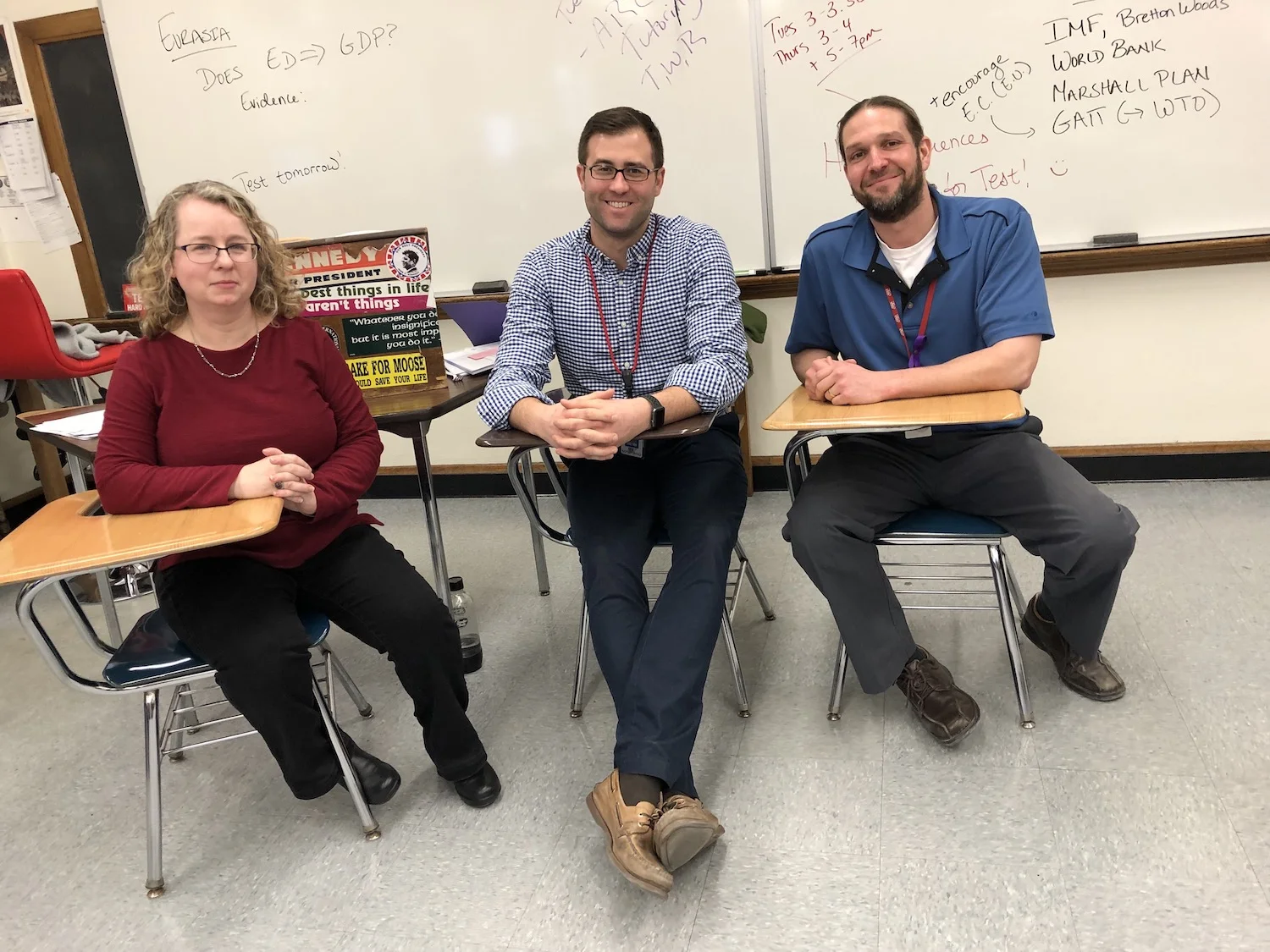 2018 Team Teaching Award Recipients