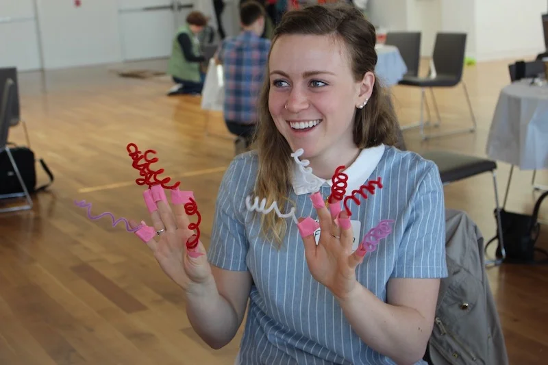 Creativity teacher w:pipe cleaners.jpg