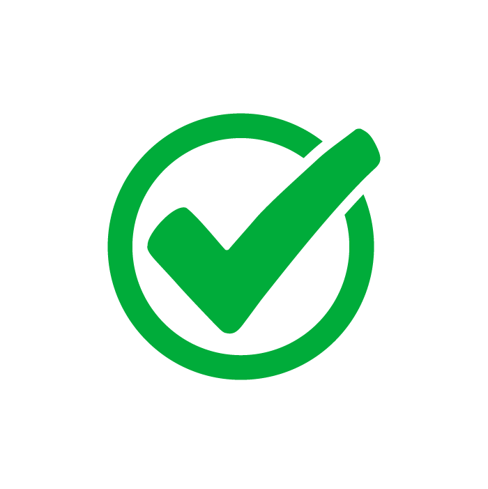 Green Check Mark icon