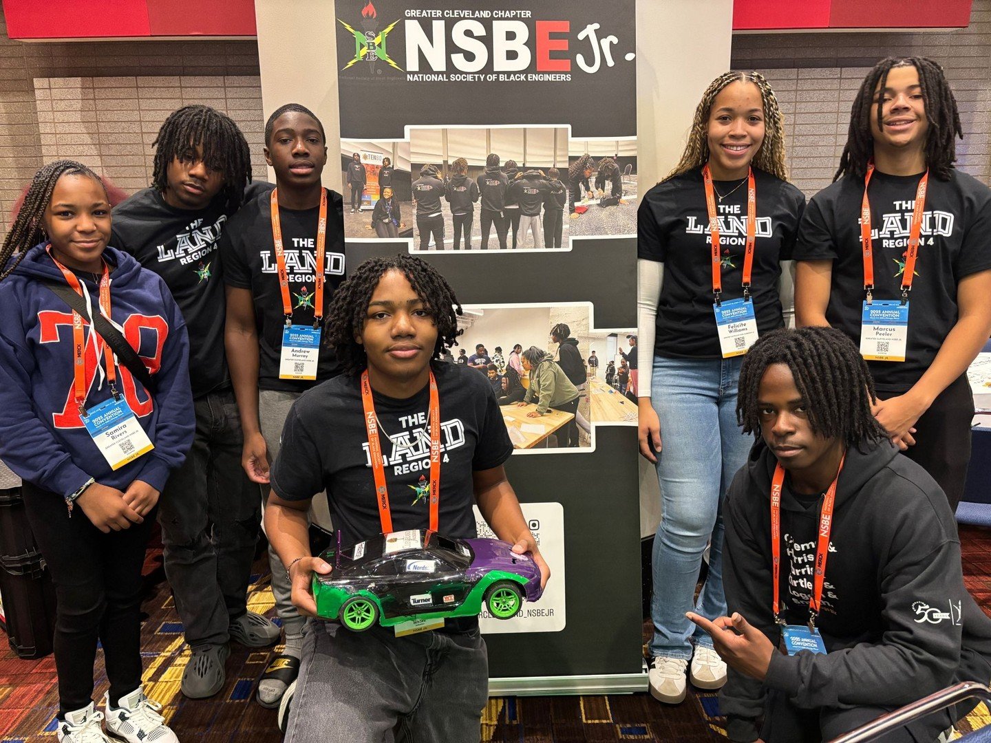 The Martha Holden Jennings Foundation is proud to fund the youth program of the National Society of Black Engineers (NSBE)&mdash;an organization dedicated to equipping students with the technical skills, leadership experience, and industry connection
