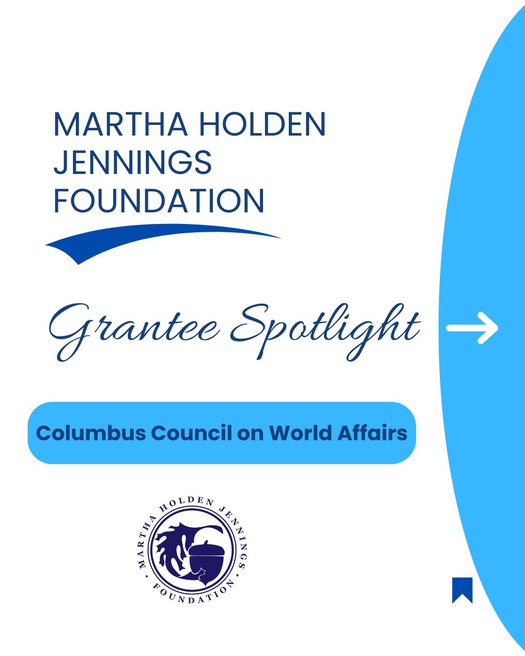 The Columbus Council on World Affairs is making deep learning a reality for students across Central Ohio&mdash;and we&rsquo;re proud to support their efforts through a 2024 grant from the Martha Holden Jennings Foundation.

With this funding, their G