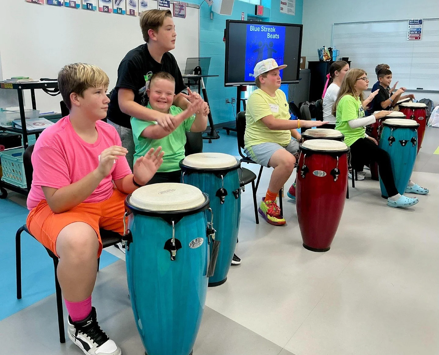Grantee Spotlight: Danielle Shaub | Lake Local Schools
Educator Grant Recipient, May 2025

Music teacher Danielle Shaub is using the power of rhythm to build something far beyond musical skills. With support from a Martha Holden Jennings Foundation E