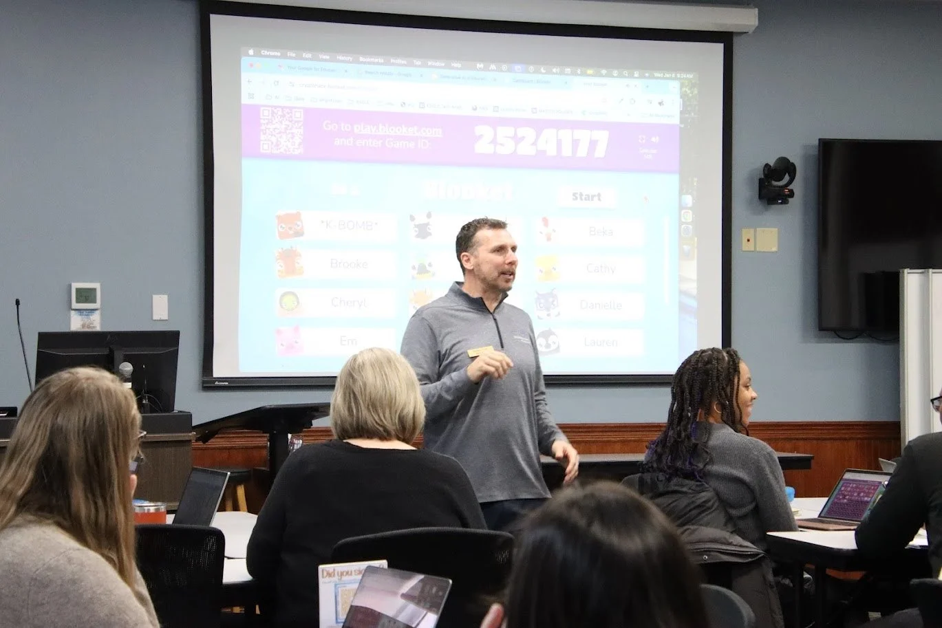 Grantee Spotlight: Michael Triska, Educational Service Center of Lorain County
Educator Grant Recipient, 2024 & 2025
Project: EmpowerAI & EmpowerAI 2.0
As Innovation & Technology Specialist at the Educational Service Center of Lorain Cou