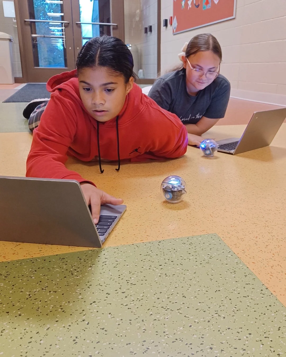 Grantee Spotlight: Justin Abshear, STEAM teacher at Dalton Local Schools
Grant: Grants-to-Educators
Project: Sphero Bolt Robotics in STEAM Education
For Justin Abshear, STEAM teacher at Dalton Local Schools, innovation starts with opportunity &mdash