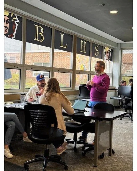 Grantee Spotlight: Sally Stolly at Benjamin Logan Local Schools
Grant Recipient, July 2025
Project: Strengthening Success via Sustained Practice

At Benjamin Logan High School and Benjamin Logan Middle School, professional learning is being transform