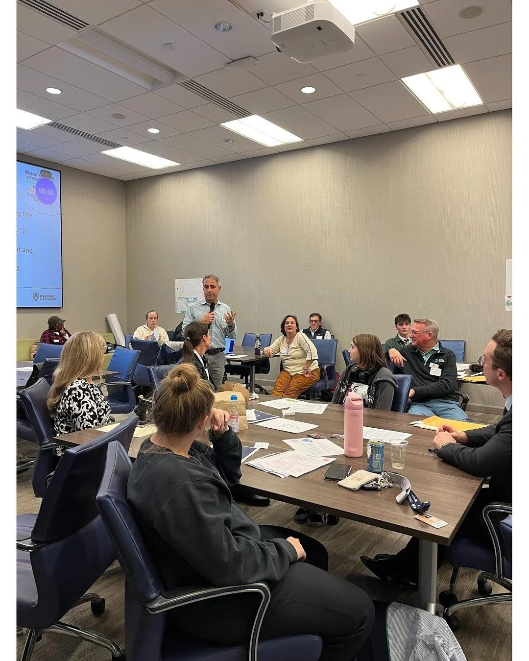 Grantee Spotlight: Bri Lazarchik | Teaching Cleveland
Deep Learning Grant Recipient | October 2025
Project: Teaching Cleveland Student Challenge

With support from the Martha Holden Jennings Foundation, Teaching Cleveland is bringing Northeast Ohio s