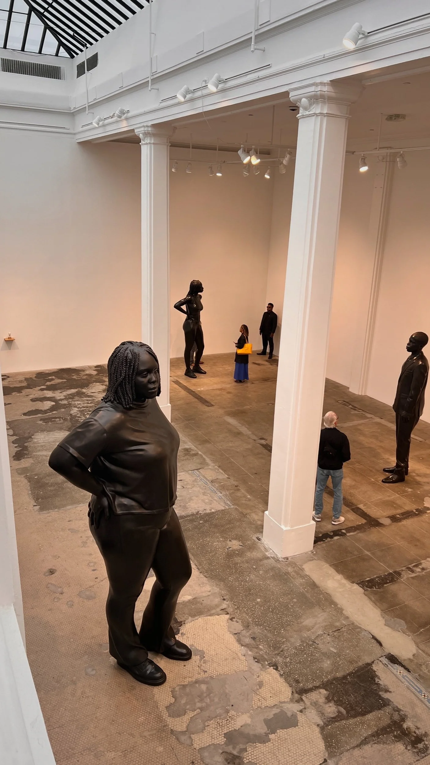  “Beyond Measure”  Thomas J. Price  at Hauser &amp; Wirth LA 