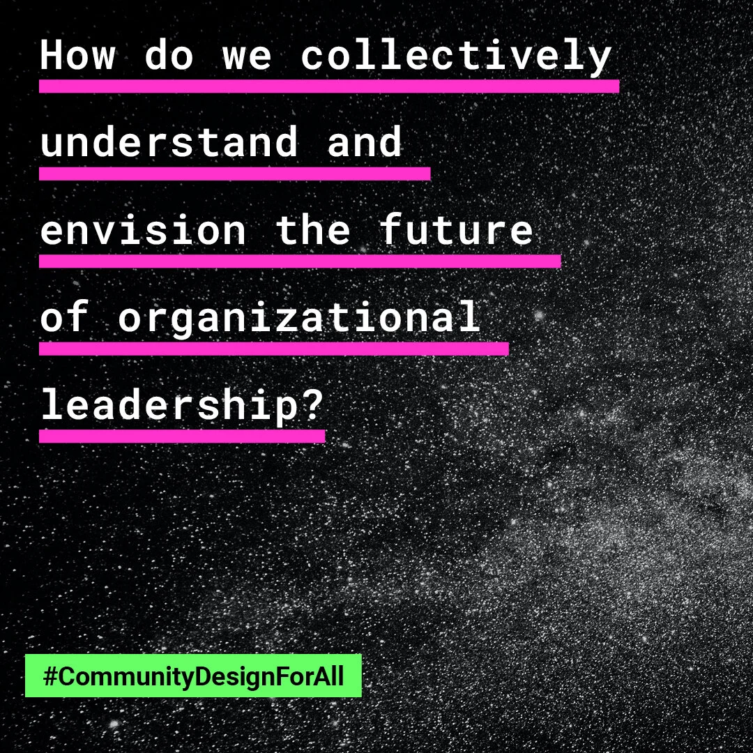 The Vision For Community Design