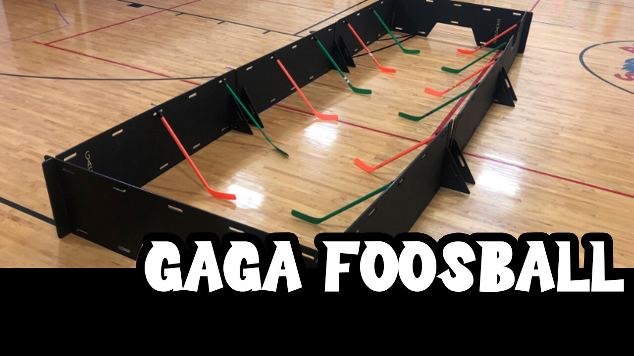 Gaga Foosball Hockey