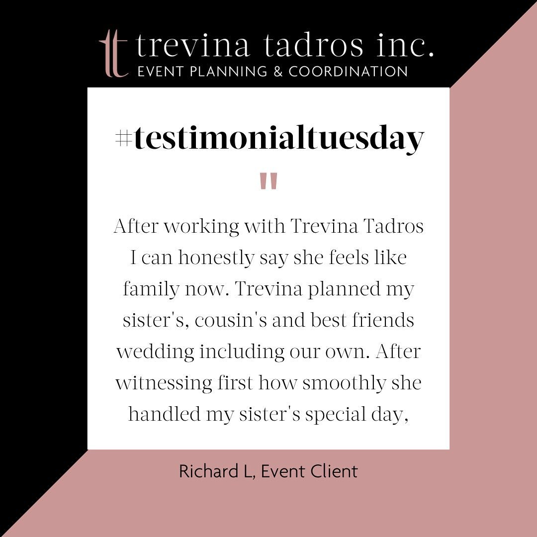 I do not take for granted the amazing relationships I have been able to build with my clients. Being a small business owner is truly one of the most rewarding parts of my life. I take so much pride in making sure that every one of my client&rsquo;s w
