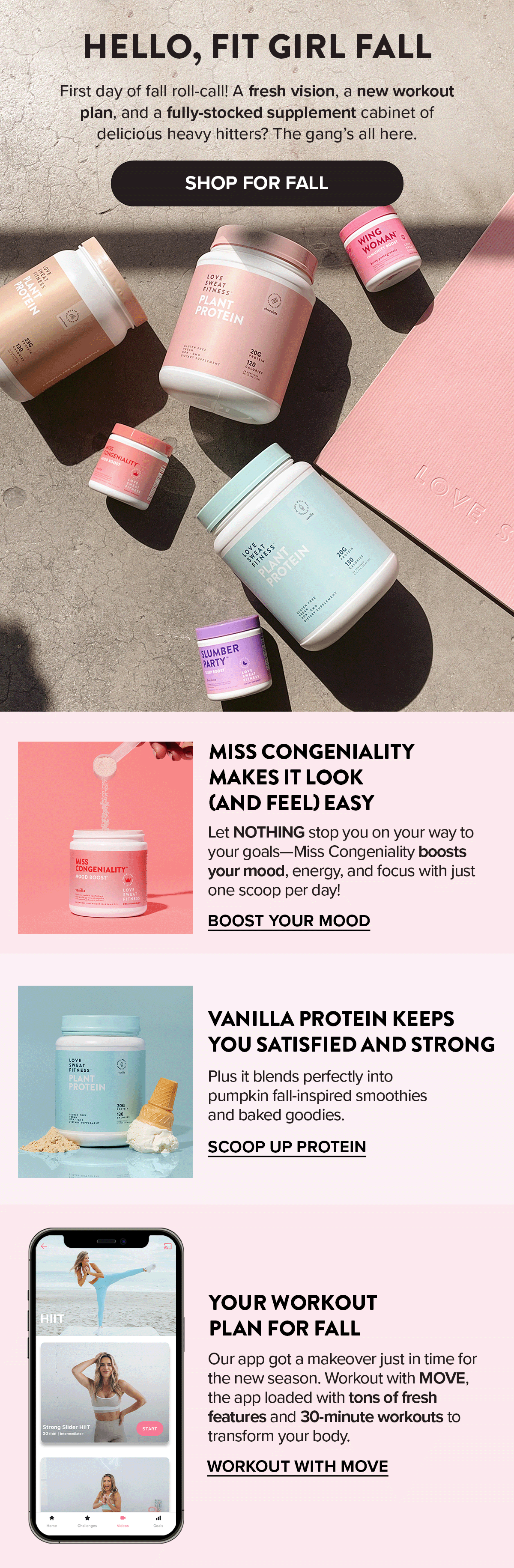 Email: Love Sweat Fitness