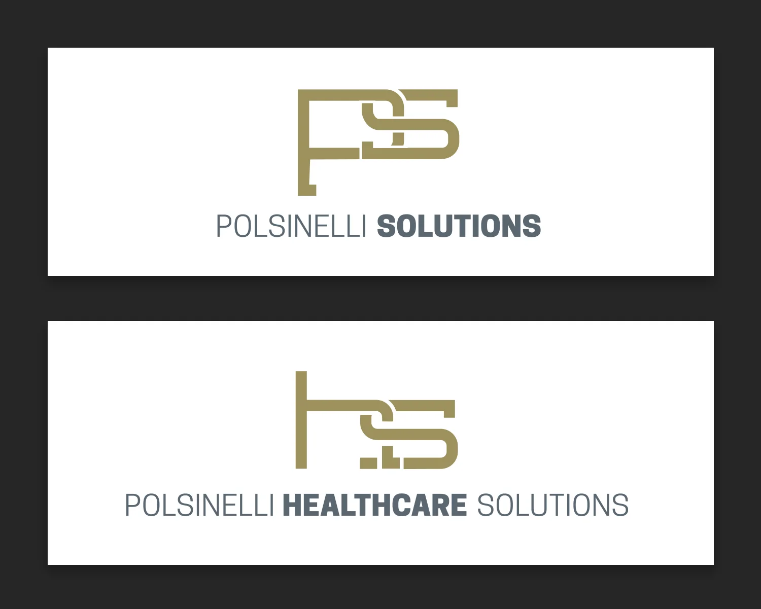 Logo Designs  |  Consulting Arm of Polsinelli 