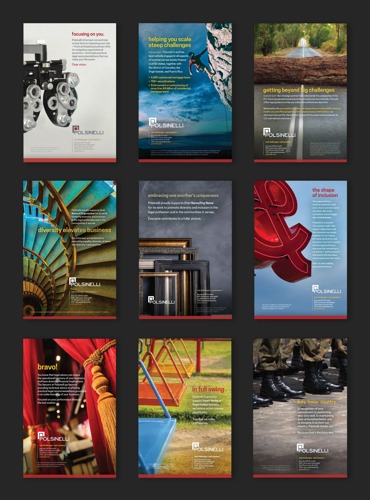 Law Firm   |   Selected ads for a Larger View