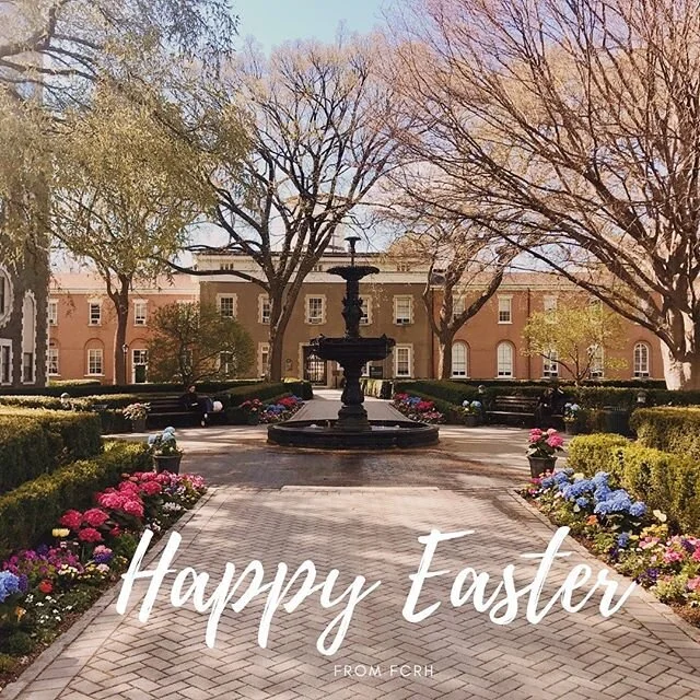 Alleluia! Wishing everyone a very happy and healthy Easter! 🐣 While this Easter is unlike any other, it is still a time of hope and renewal, so let us all come together today and celebrate in our thoughts and prayers!