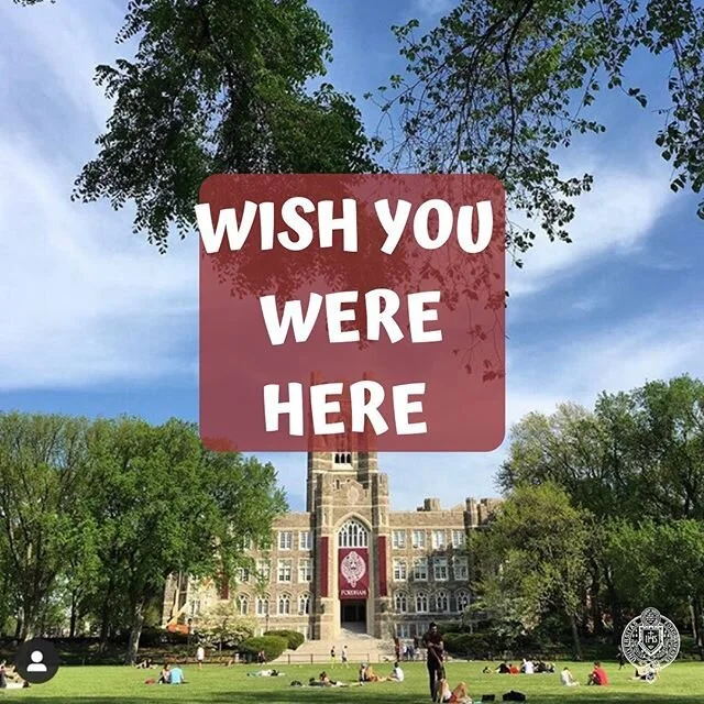 Not a day goes by that we don&rsquo;t wish our students and faculty were here! Good luck to all our students on finals this week. You got this 💪🏼