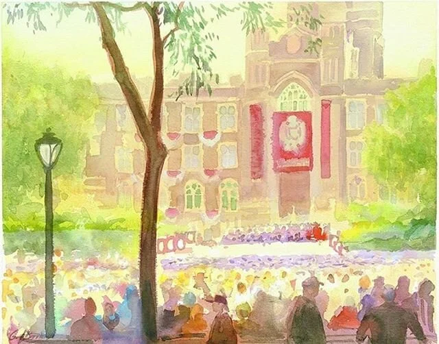 Congratulations Class of 2020! 🎓You have shown you&rsquo;re resilience and will forever have special part in our heart as the visionary &amp; dodransbicentennial class. You&rsquo;re virtual Commencement is now posted!❤️🐏