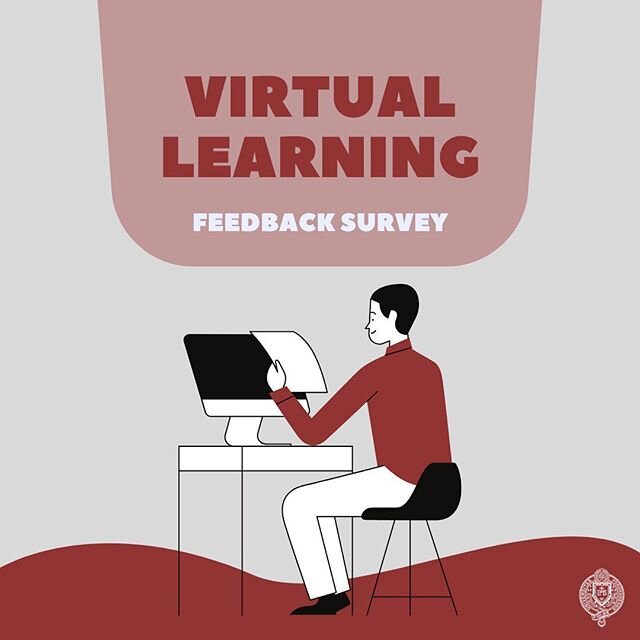 🚨WIN A $20 Amazon gift card!!! All you have to do is complete our FCRH Spring 2020 Academic Experiences Survey. We are hoping for more feedback to guide us as we prepare for "flexible hybrid" classes in the fall. Many, many thanks for your