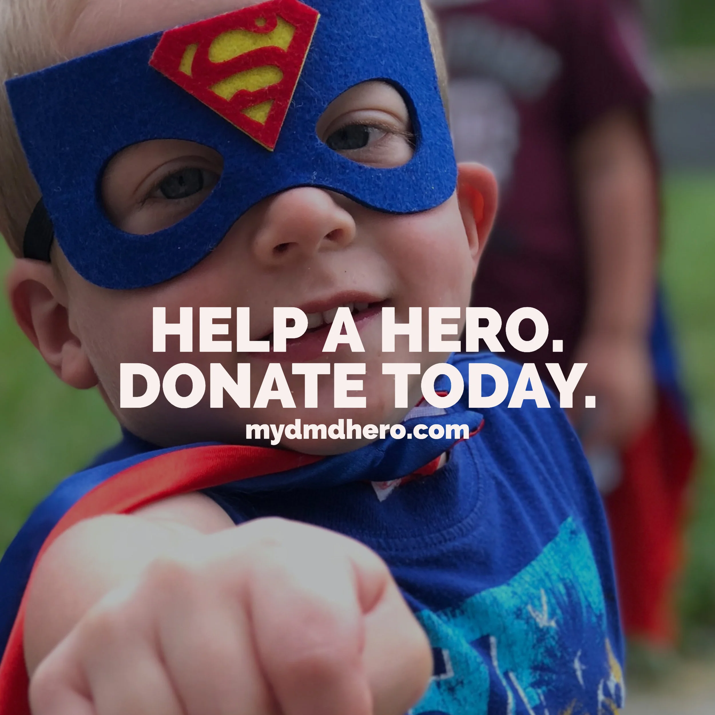 Hero Support Donation