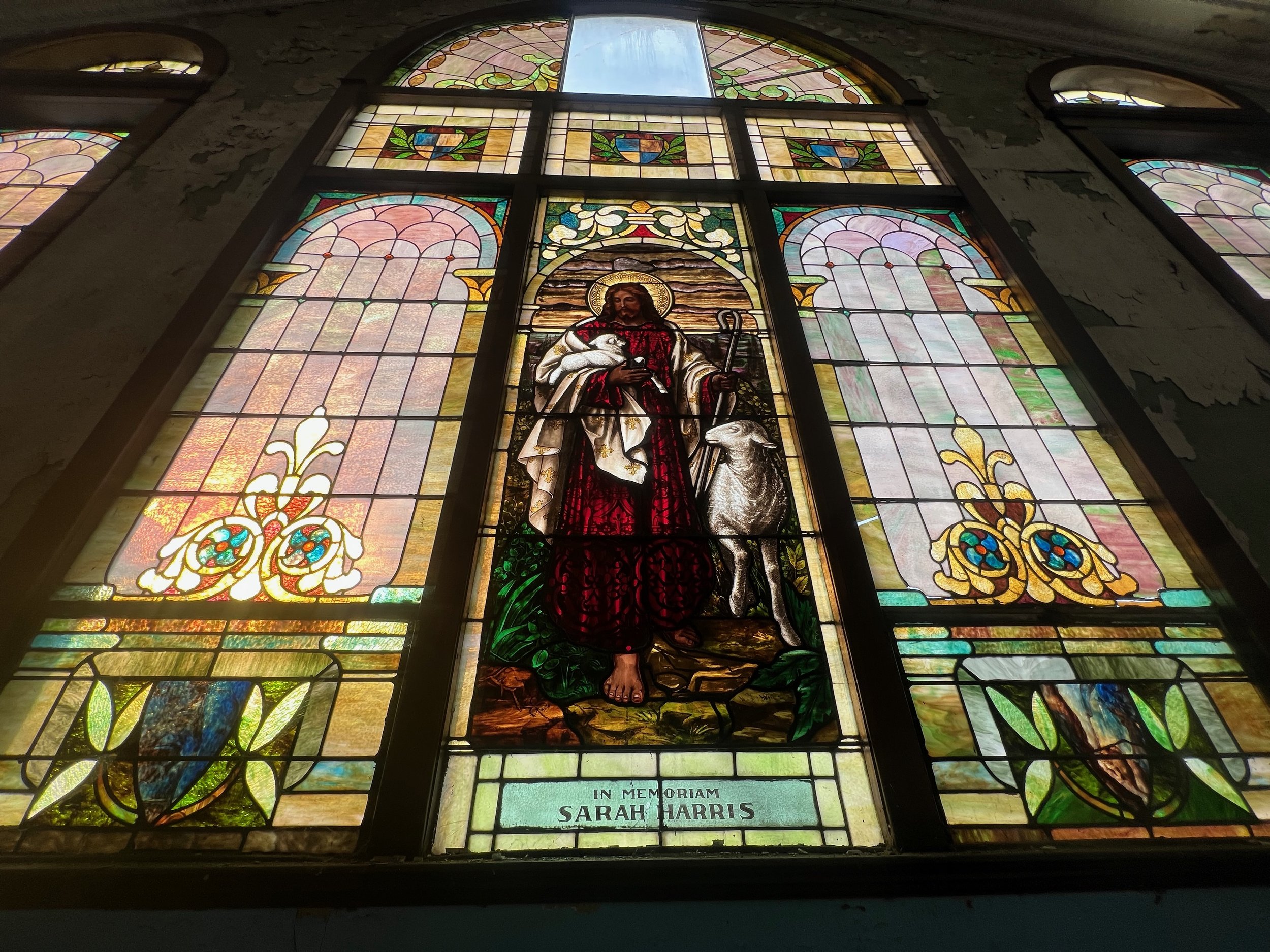 Peering Through Century-Old Windows