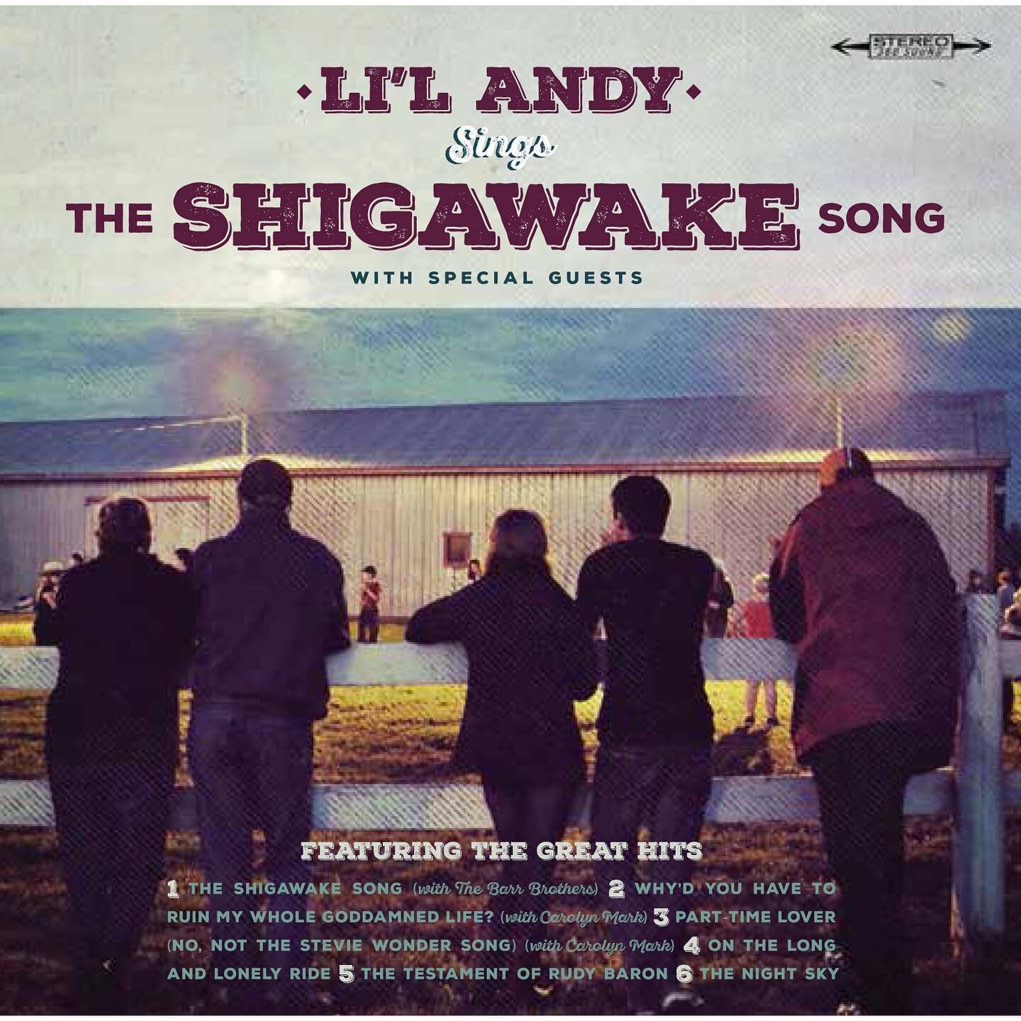 I&rsquo;m headin&rsquo; to the Gasp&eacute; this week to play as BOTH of my personas at the legendary Shigawake Music Festival!

The Shigawake Fest has been bringing the best of Canadian music to the awesome, tiny coastal town for 13 years now and th