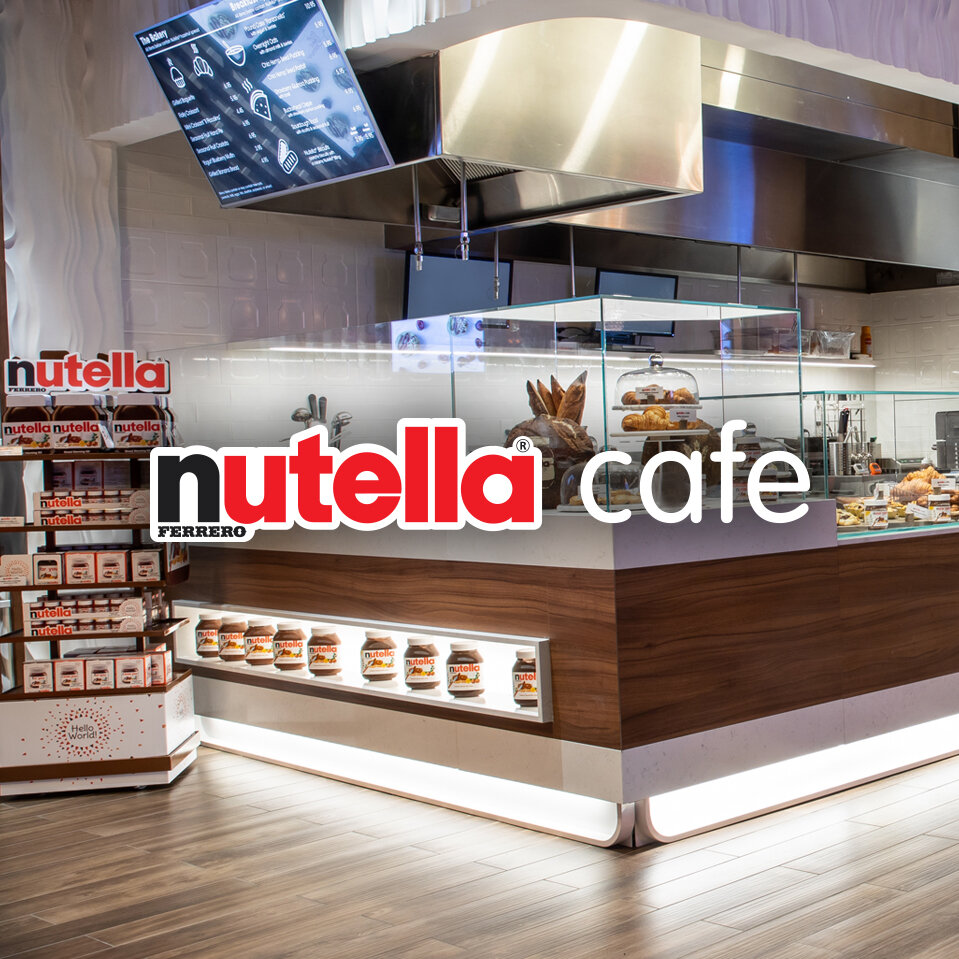 Nutella Cafe