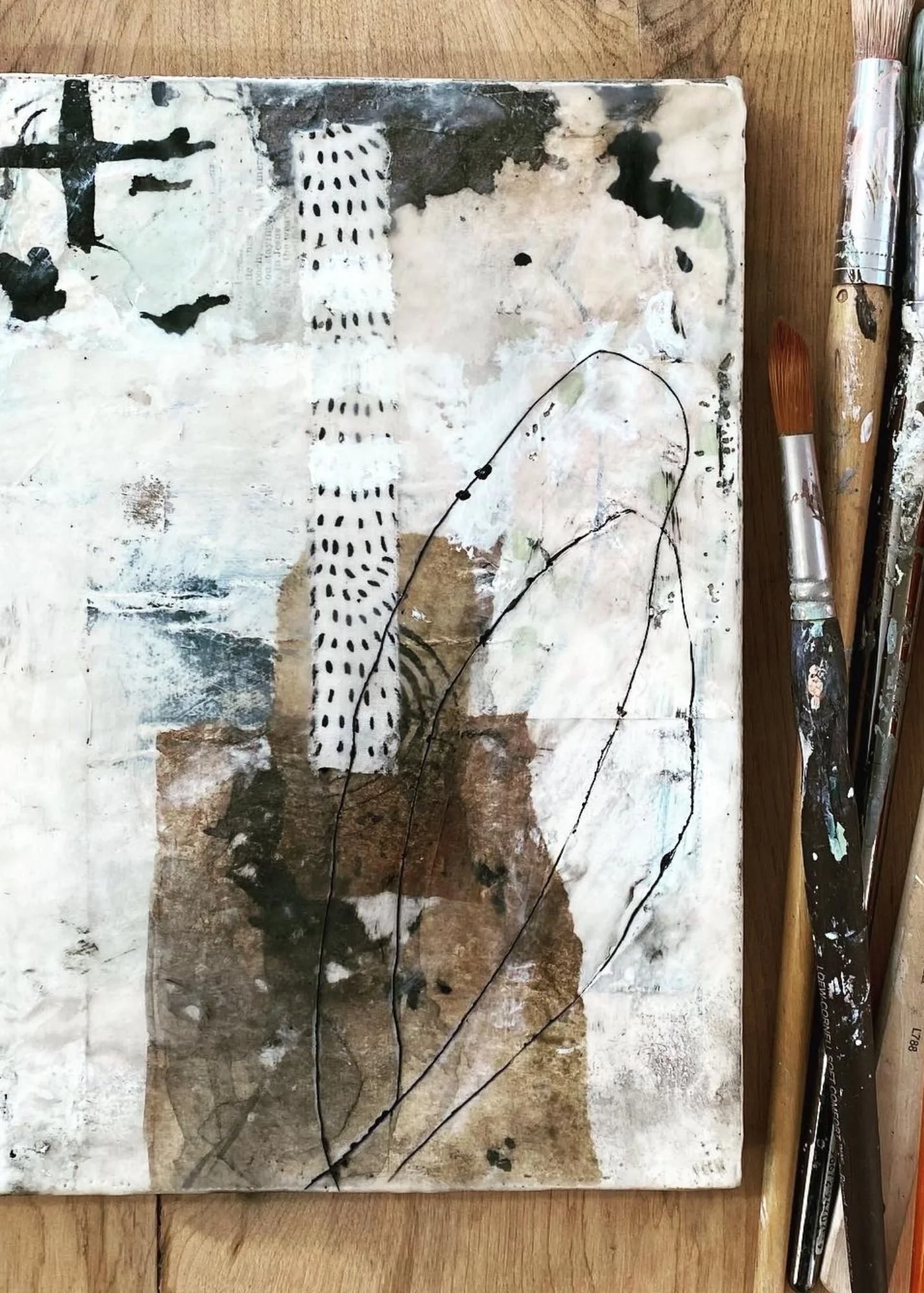 Good Ground: Texture Reimagined Workshop — Stephanie Lee Art