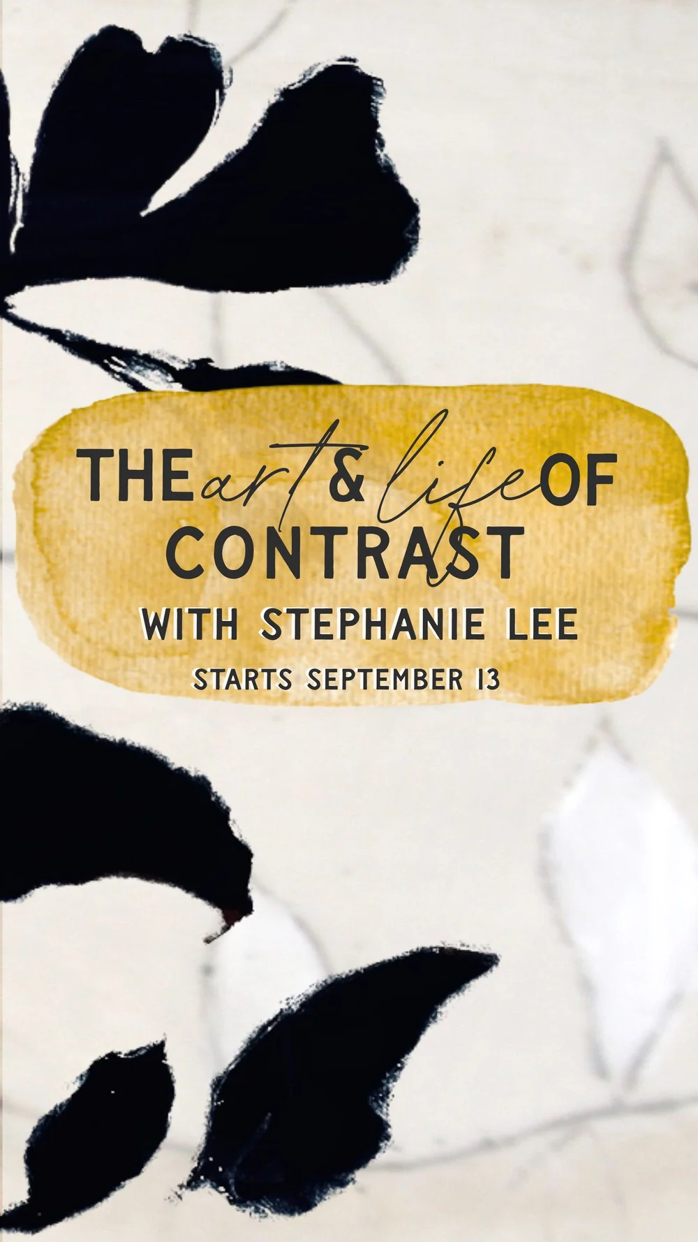Contrast In Art Principle