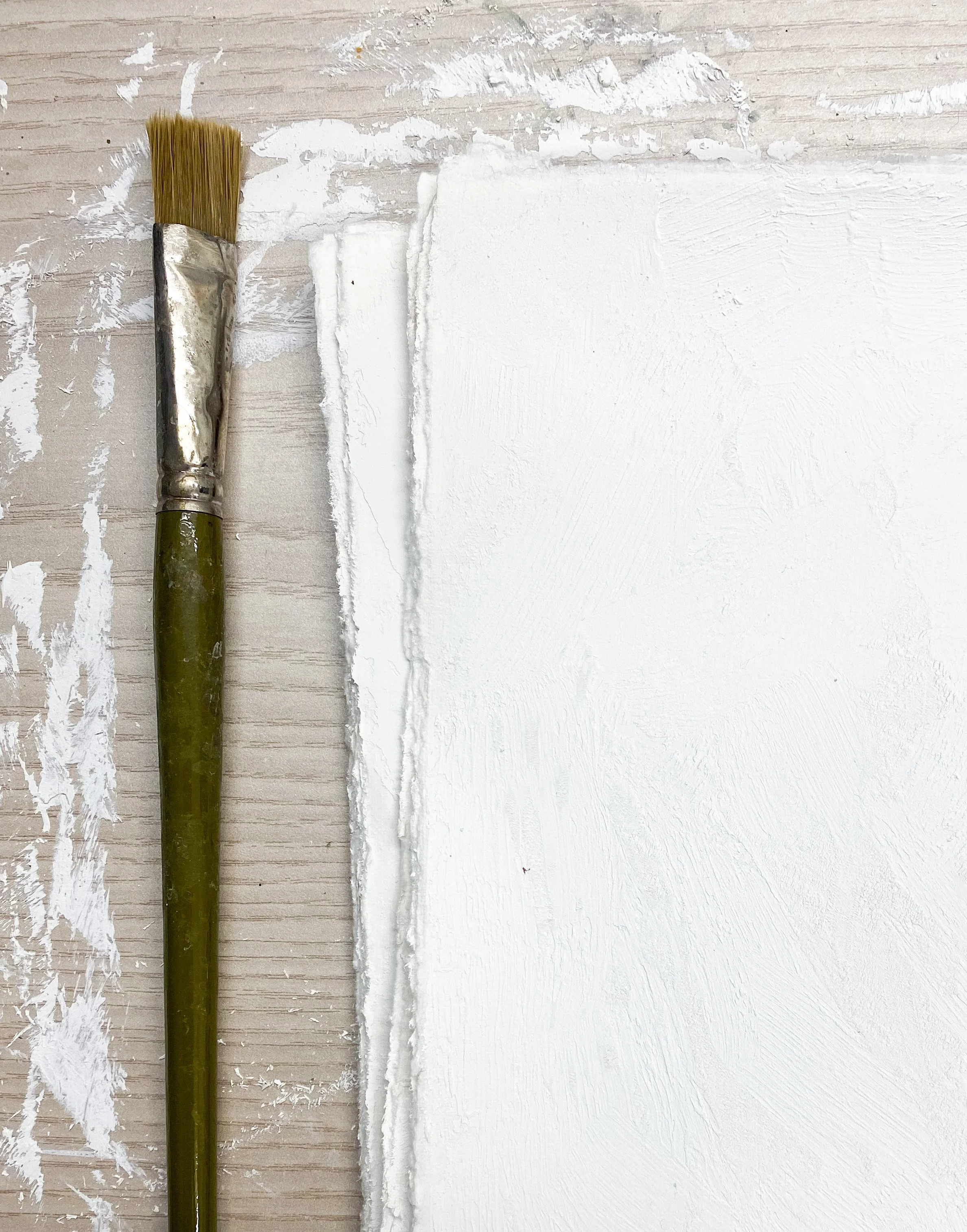 Plaster + Gesso = Delicious, FLEXIBLE, texture! — Stephanie Lee Art