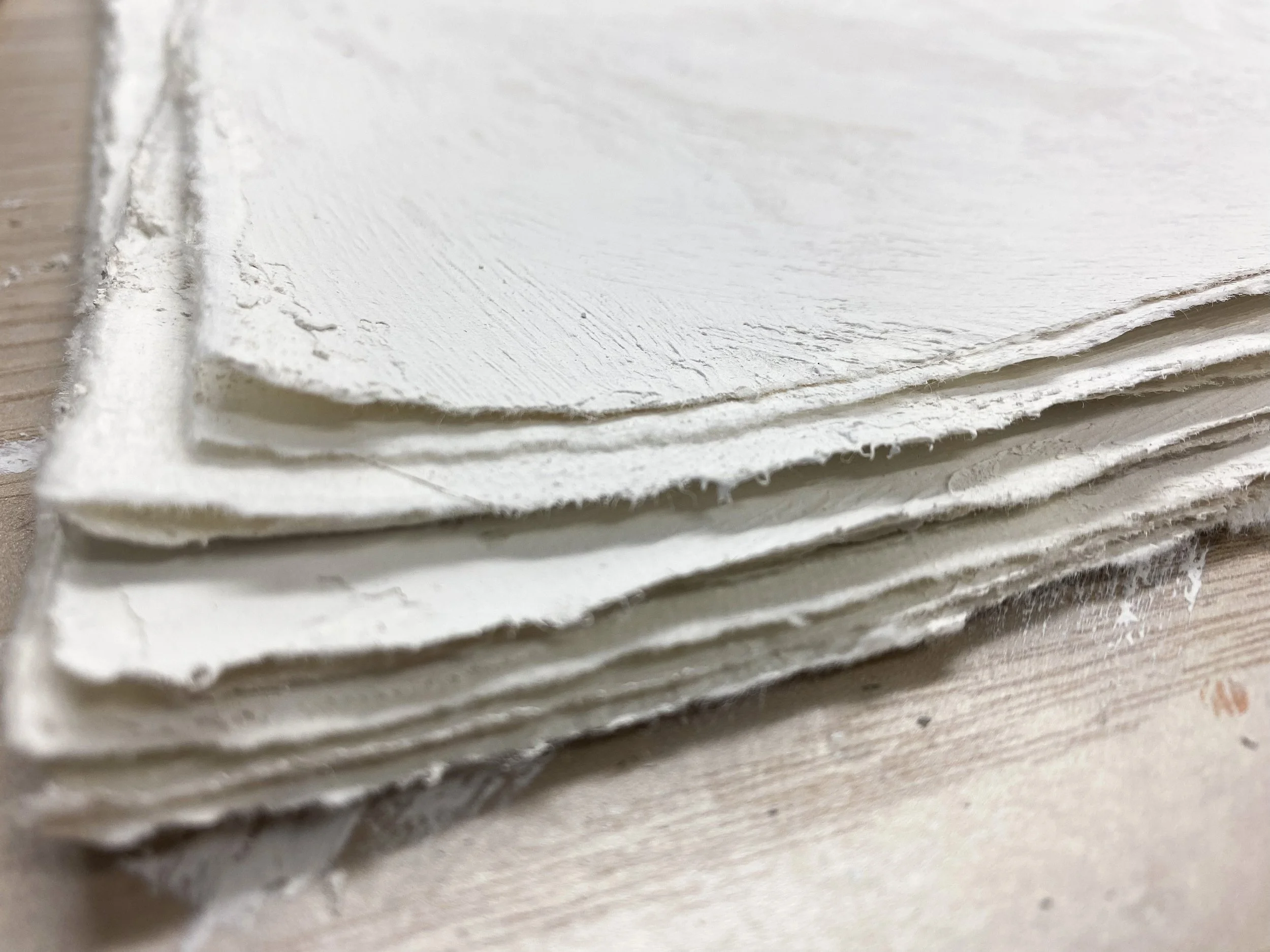 Plaster + Gesso = Delicious, FLEXIBLE, texture! — Stephanie Lee Art