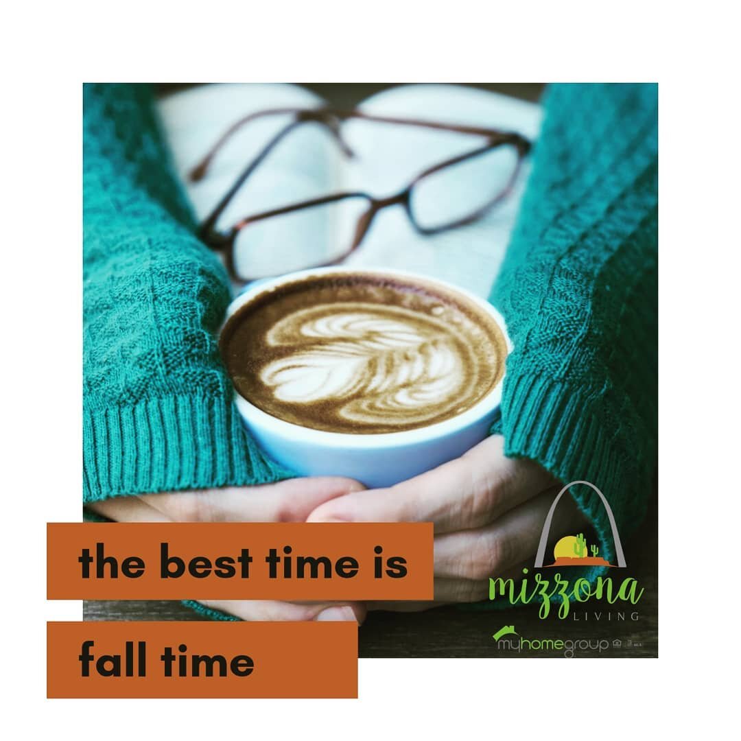 All this rainy weather actually makes it feel like fall! If you've been putting off your home search, it's a great time to get started now! Why? For one - it's not a thousand degrees as you hop from house to car to house. And two - if we plan it righ