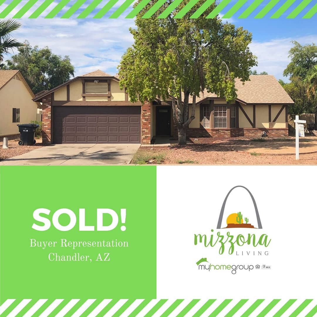 Woohoo! I represented the buyers in this closing last week. It's going to be an amazing starter home in a great community. Can't wait to see how they design it! Thanks to @brian3geth and @greatamericantitleagencyinc for making it happen! 
#chandleraz