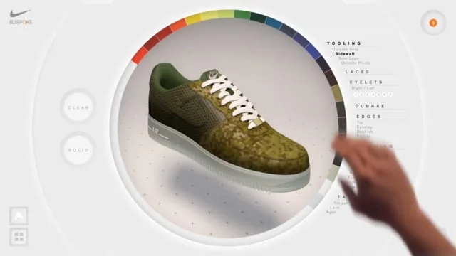 Nike : Bespoke Prototype