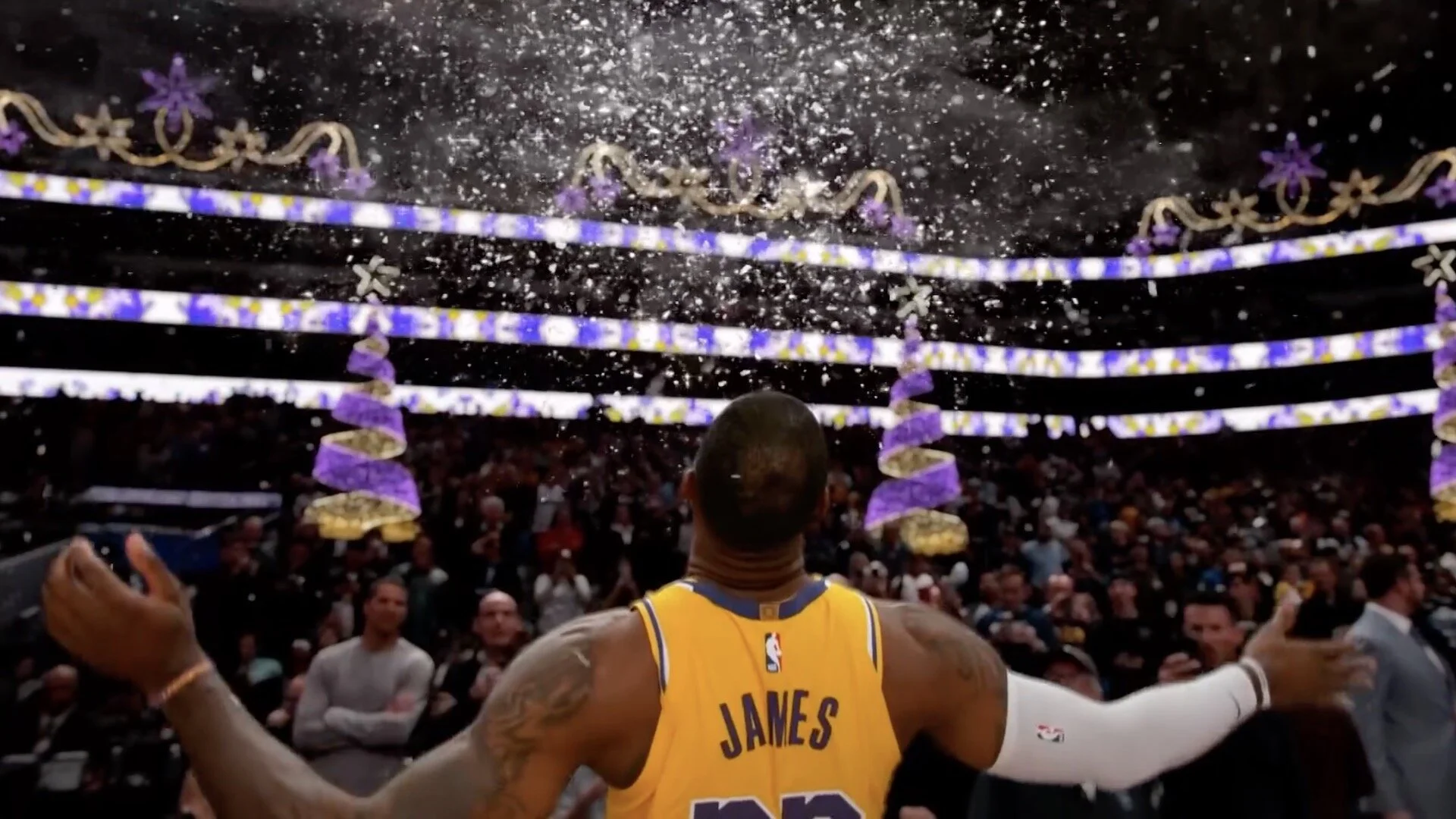 NBA : Ballin’ in a Christmas Wonderland