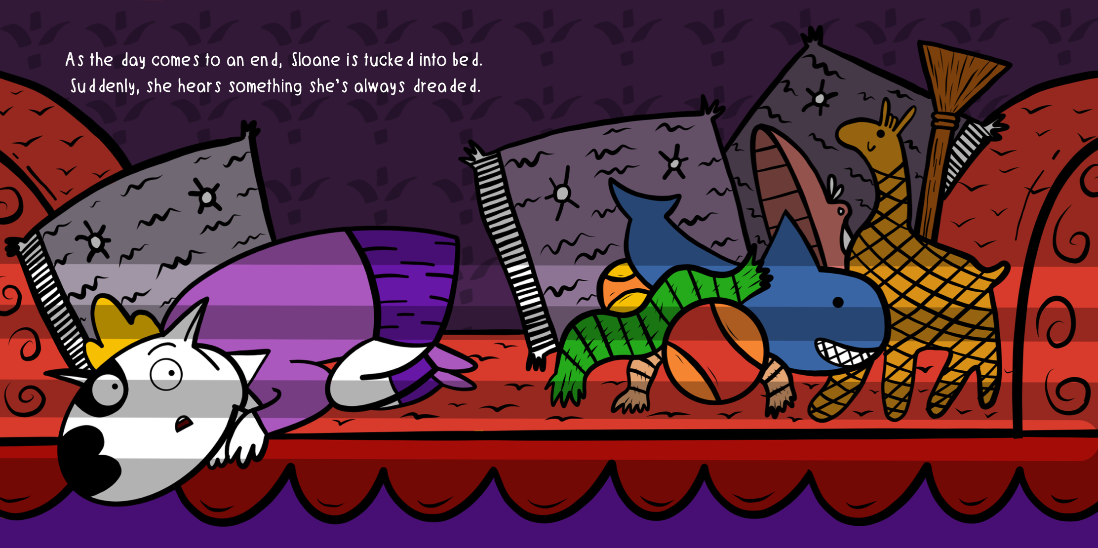 CHILDREN'S BOOK: "SLOANE RULES!"