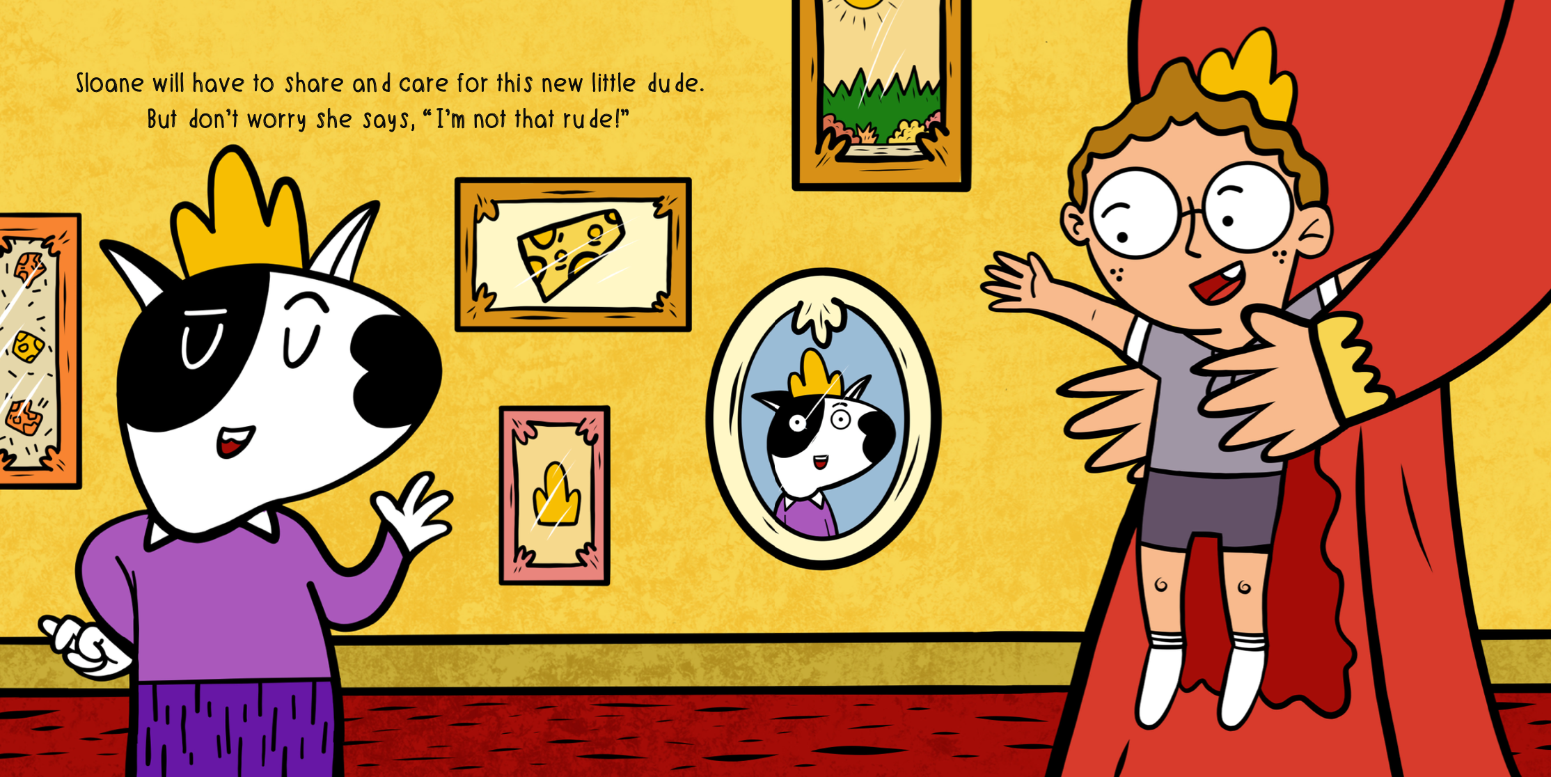 CHILDREN'S BOOK: "SLOANE RULES!"