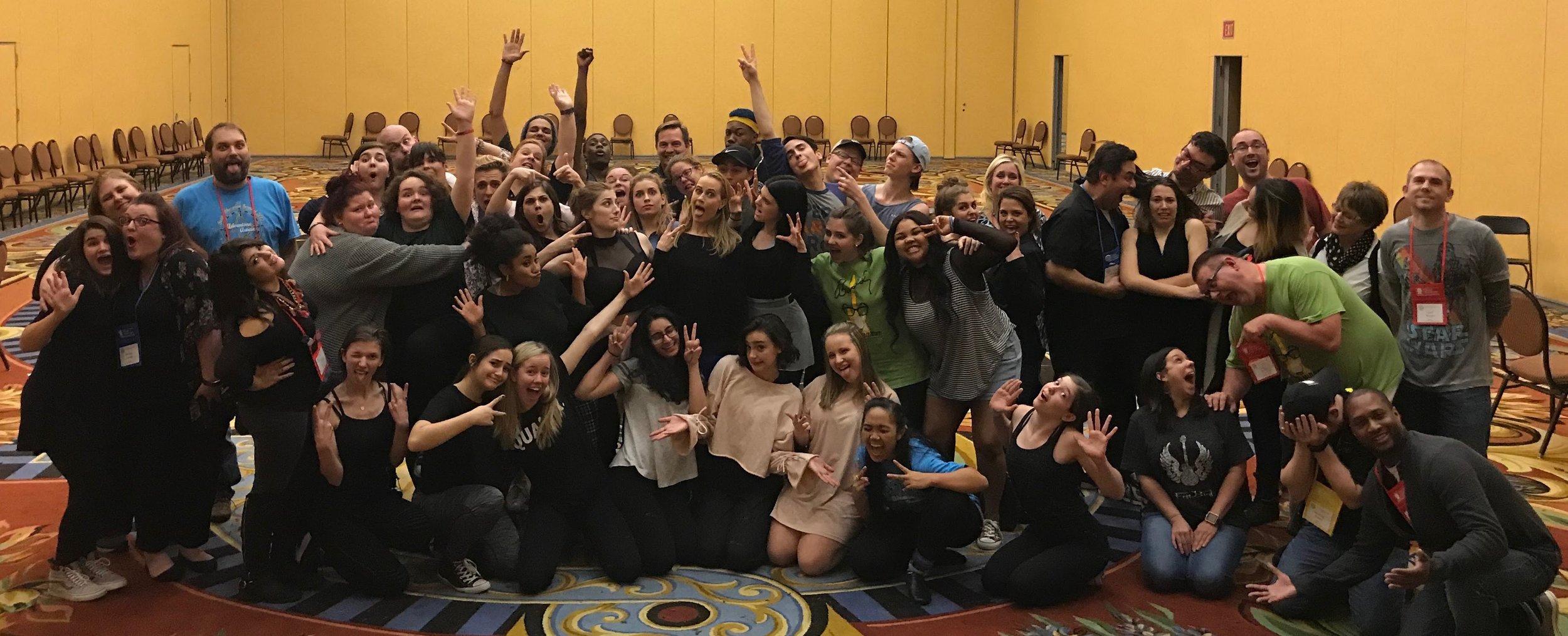 Texas Thespians All State Cast - Director Photo fun.jpg