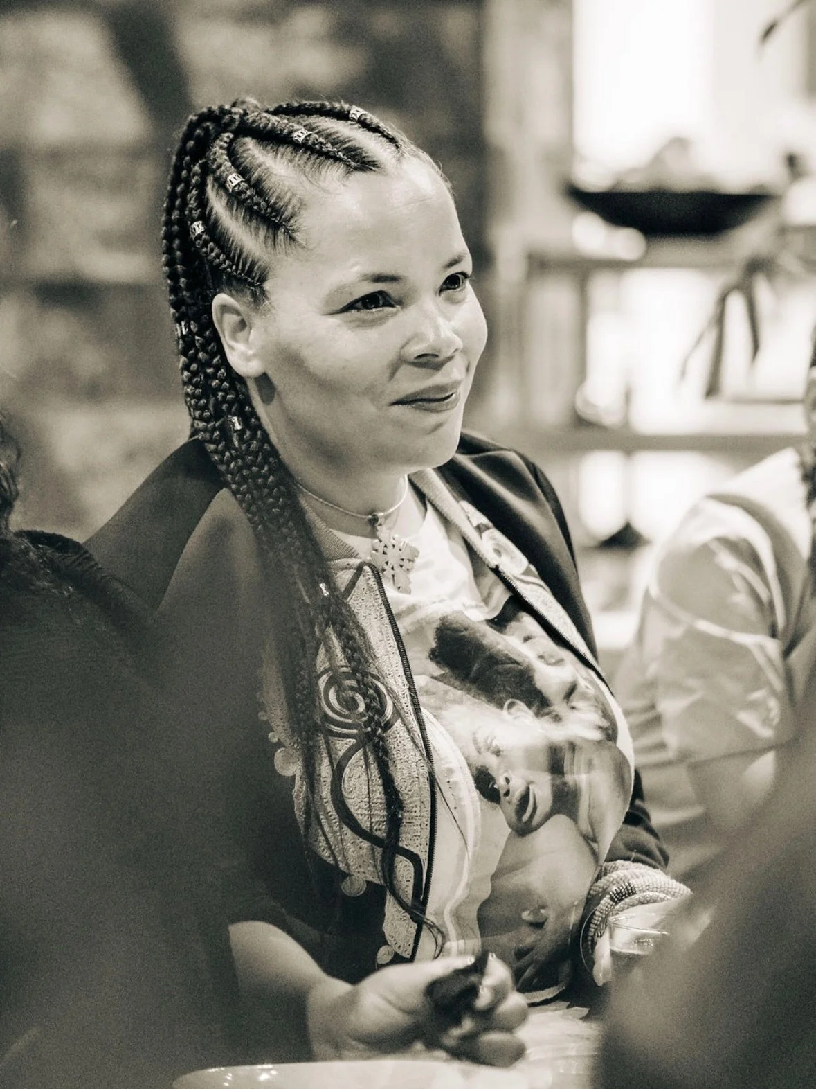 oh maria. 

how is there a joburg without you? how did we launch a whole new cultural precinct yesterday without you? who else is going to tell us the truth of the matter and remind us of the history of this city and who made it cool. 

always genero