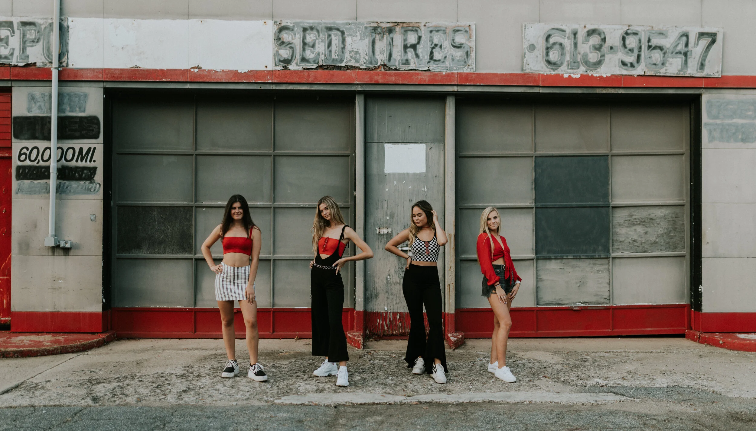 Gracie, Molly, Meredith, &amp; Joslyn