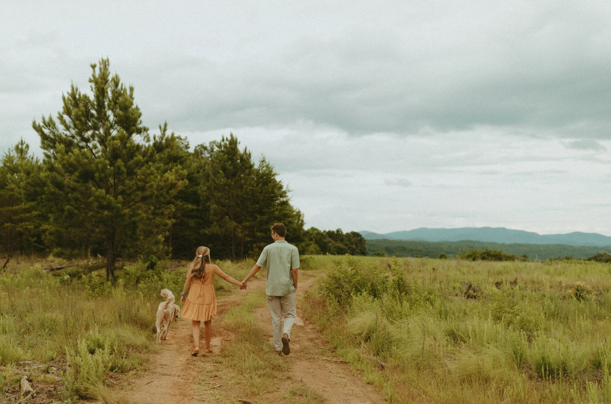 Kara &amp; Delaney Engagement Session