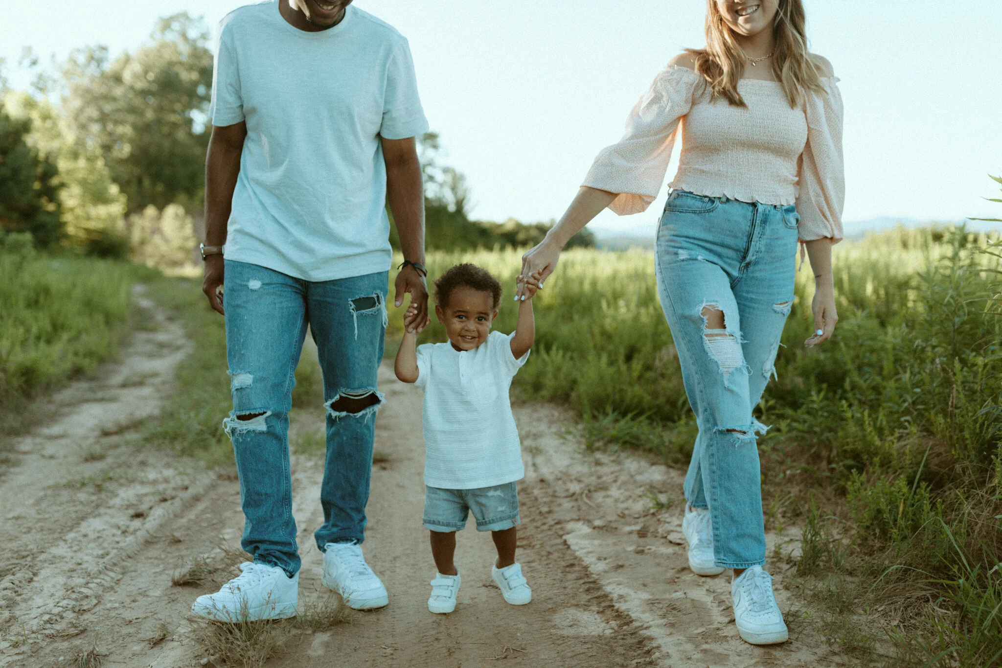 Olivia, Christian, &amp; Isaiah - Intimate Family Session