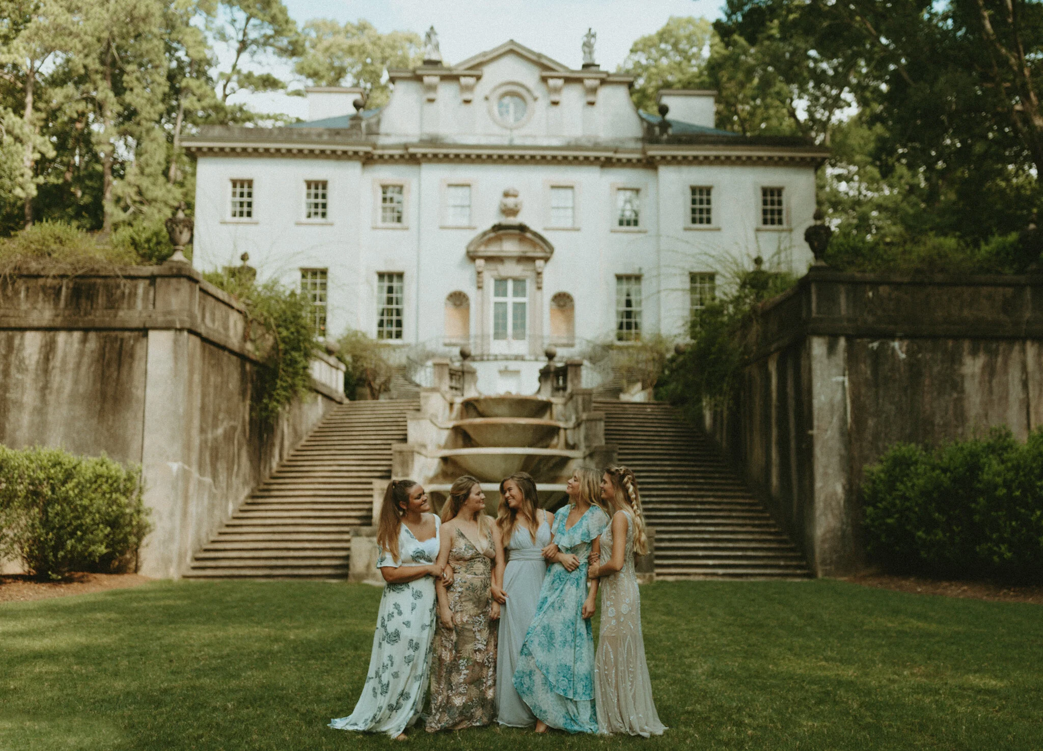 Princesses at the Swan House