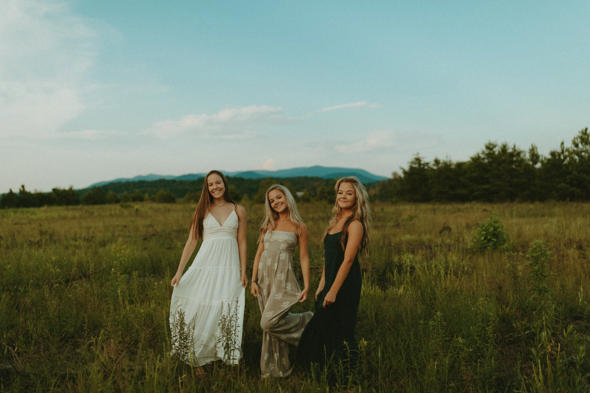 Clark Triplets - Class of 2021 Senior Session