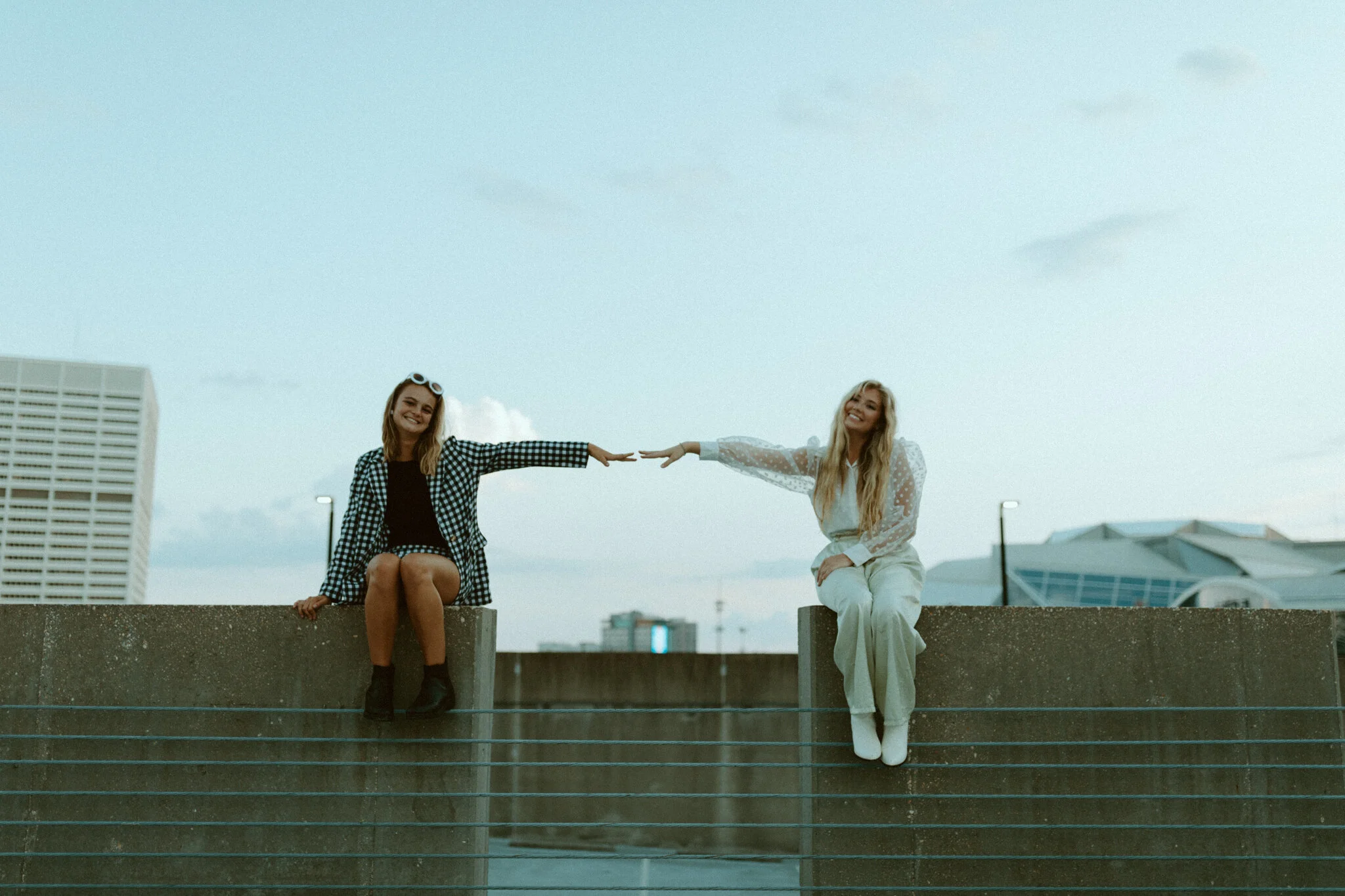 Adeline &amp; Alaina in the City