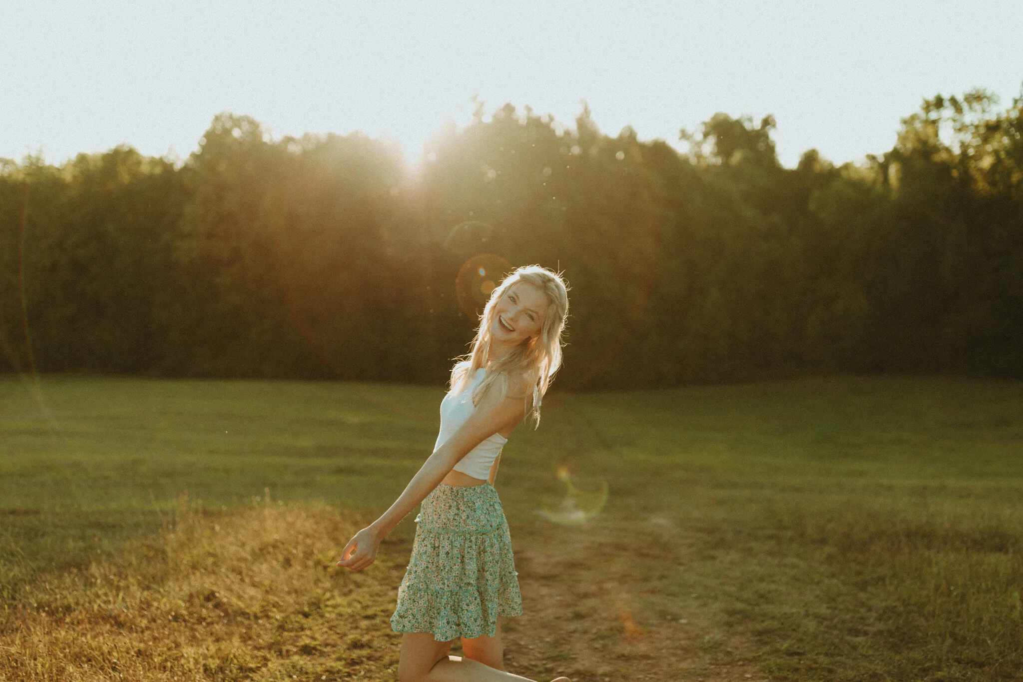 Caitlin Ayers - Class of 2021 Senior Session