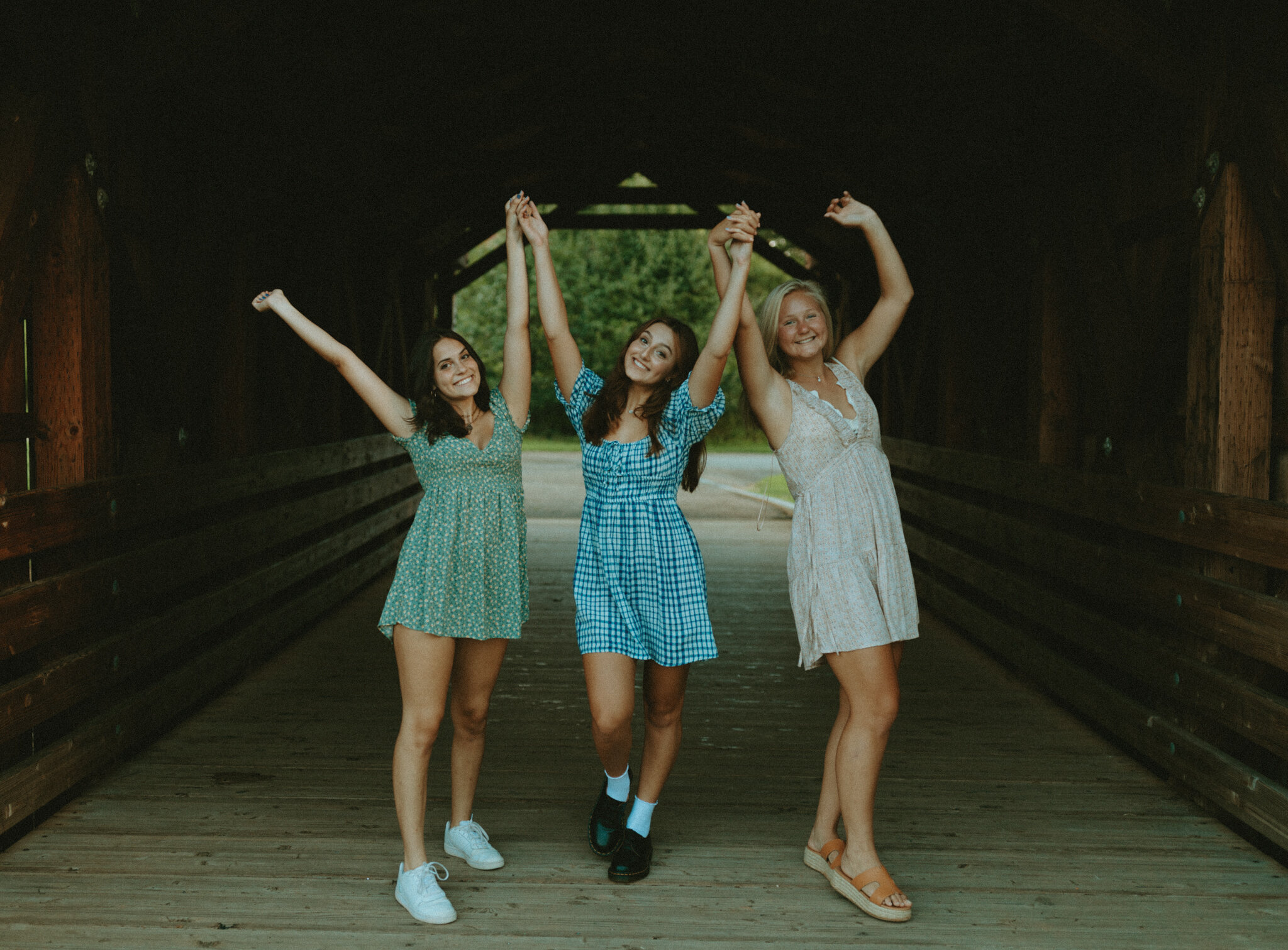 Lauren, Emma, &amp; Abby - Class of 2021 Senior Session
