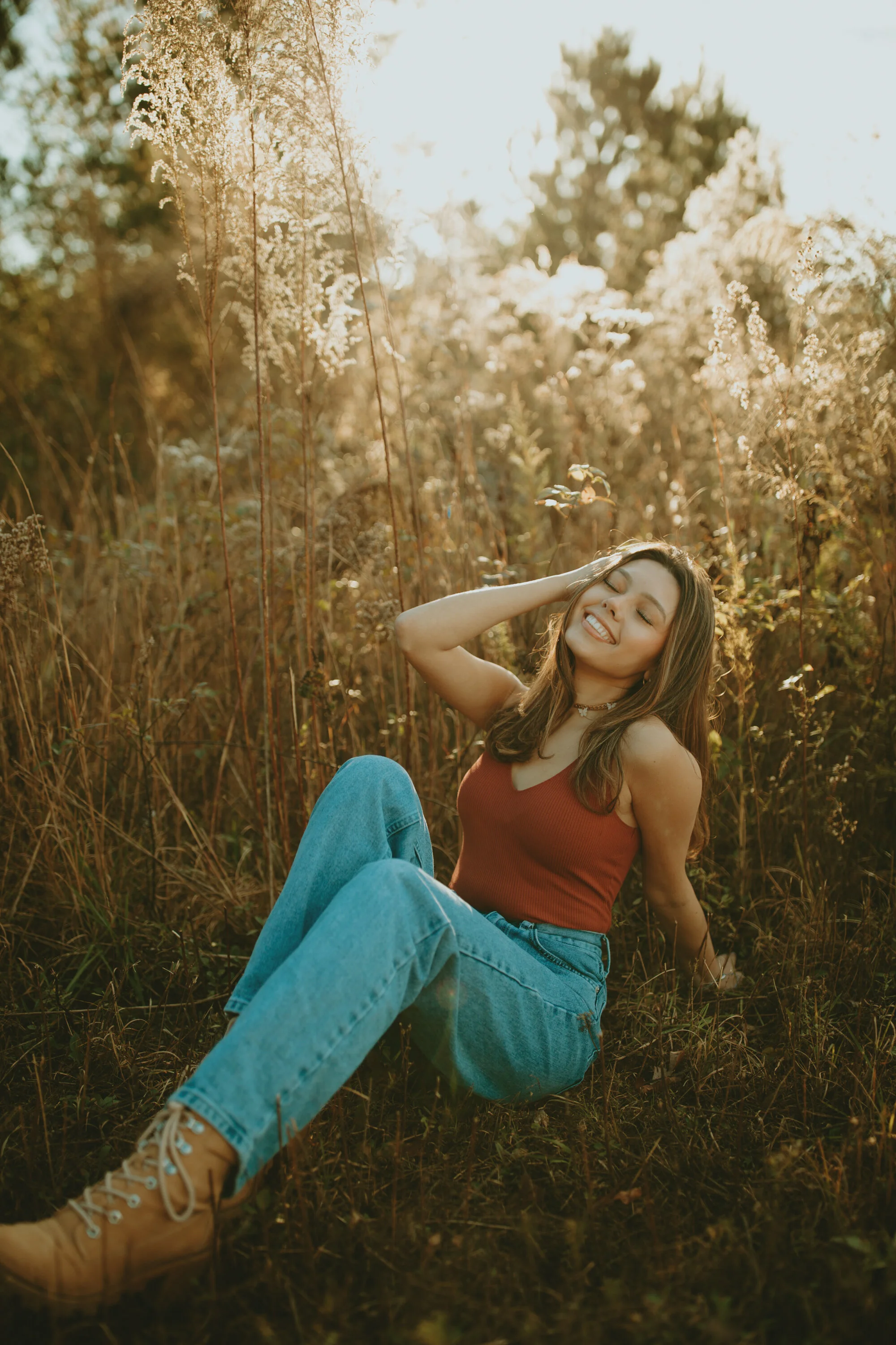 River Ridge High School Senior Session - Ellijay, GA