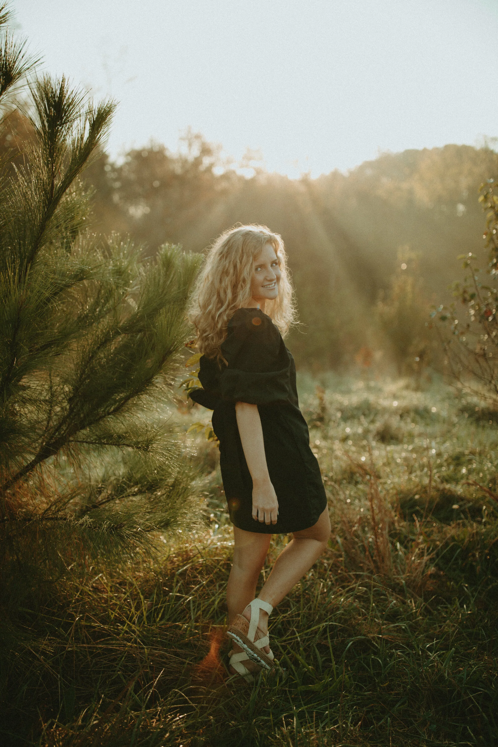 Harrison High School Senior Session - Roswell, GA