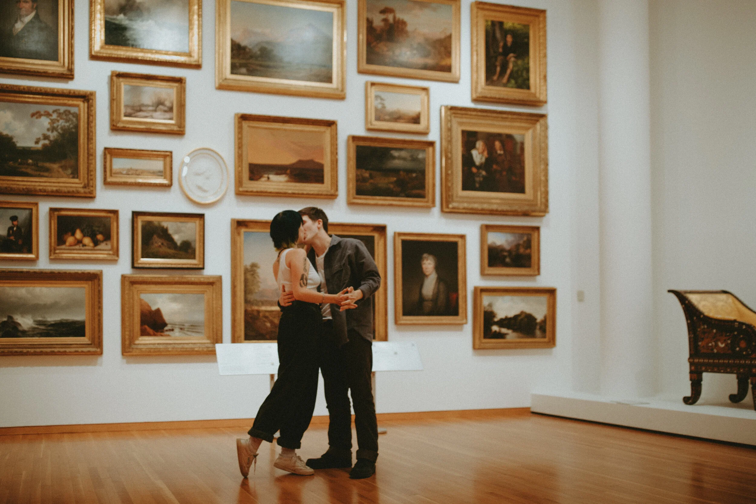 High Museum Couples Session - Atlanta, GA