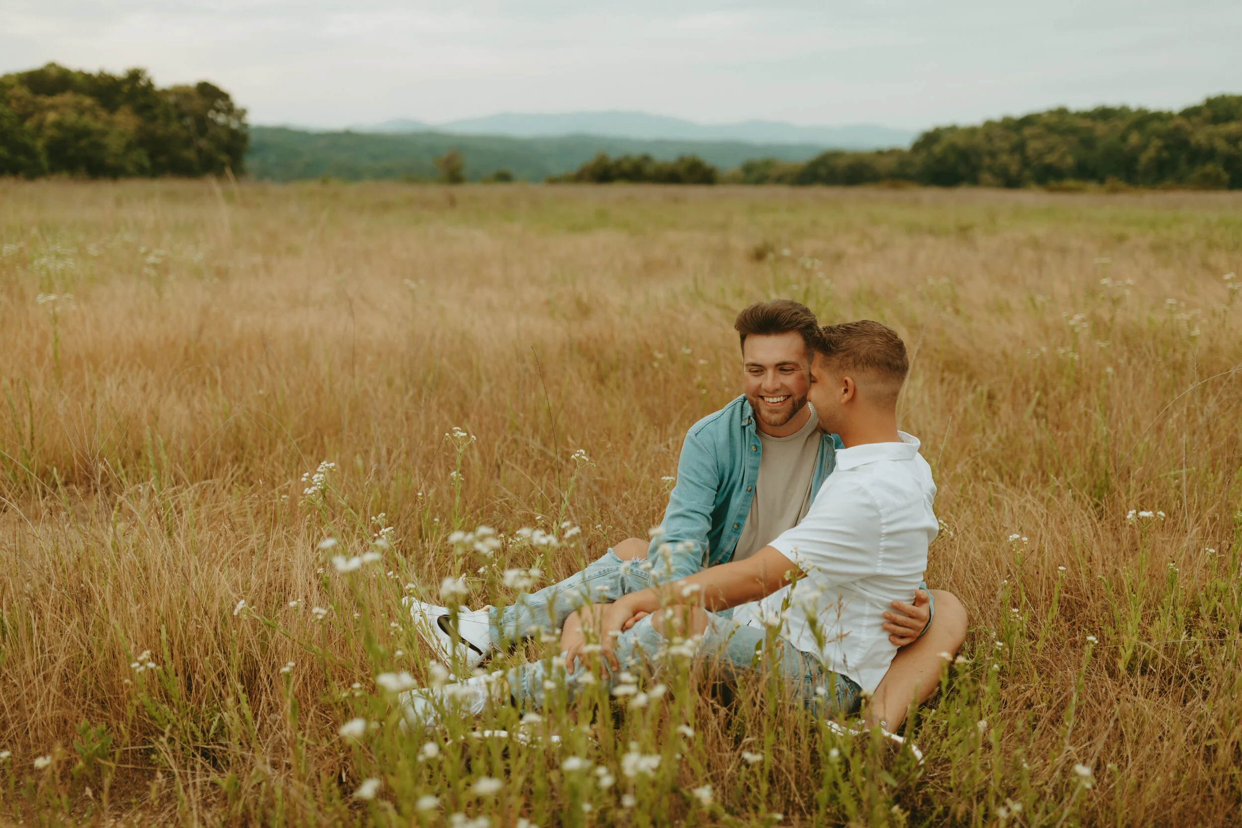 North Georgia Engagement Session - Ellijay, GA
